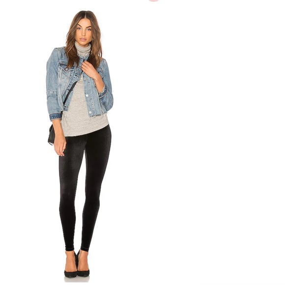 Commando Perfect Control Velvet Leggings M - Picture 3 of 13